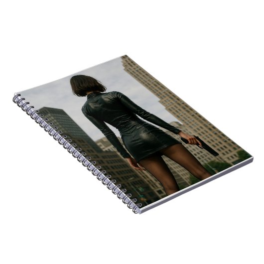 Carnet Poster noir (Côté Droit)