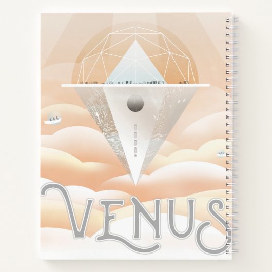 Carnet Poster-Observatoire Rétro Dans Le Système Solaire (Dos)