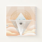 Carnet Poster-Observatoire Rétro Dans Le Système Solaire (Dos)