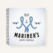 Carnet Poster Old Mariner (Devant)