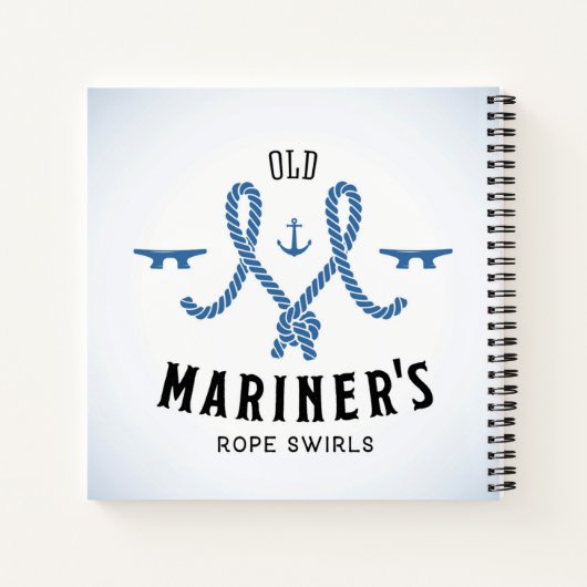 Carnet Poster Old Mariner (Dos)