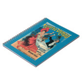 Carnet Poster promotionnel de Taverne Olympia (Côté gauche)