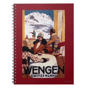 Carnet Poster promotionnel du Downhill Club