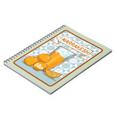 Carnet Poster rétro de jus d'orange MARRAKESH (Côté gauche)