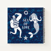 Carnet Poster Sea Of Love (Dos)