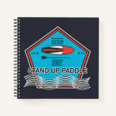 Carnet Poster Stand Up Paddle (Devant)