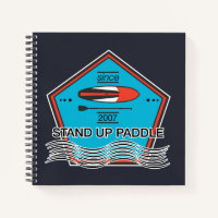 Poster Stand Up Paddle