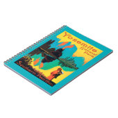 Carnet Poster touristique - Yosemite Nat'l Park, CA (Côté gauche)