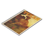 Carnet Poster vintage American Cowboy (Côté gauche)