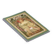 Carnet Poster vintage de café (Côté Droit)