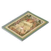 Carnet Poster vintage de café (Côté gauche)