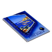 Carnet Poster vintage de la Côte d'Azur restauré (Côté Droit)