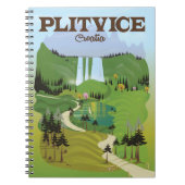 Carnet Poster Vintage voyage (Devant)