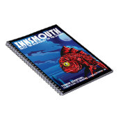 Carnet Poster Vintage voyage Innsmouth Lovecraft (Côté Droit)