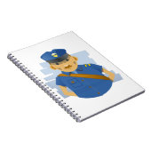 Carnet Postman (Côté Droit)