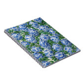 Carnet Pot à gingembre en porcelaine chinoise bleue (Côté Droit)