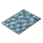 Carnet Pot à gingembre en porcelaine chinoise bleue (Côté gauche)