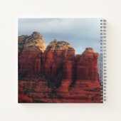 Carnet Pot de café nuageux Rock à Sedona Arizona (Dos)