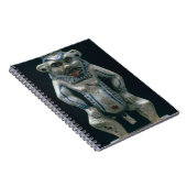 Carnet Pot de Kohl sous forme de dieu Bes, nouveau (Côté Droit)