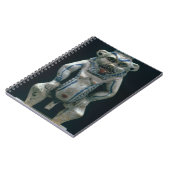 Carnet Pot de Kohl sous forme de dieu Bes, nouveau (Côté gauche)