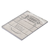 Carnet Pot Mason en Glitter Faux Argent Brillant Glam Rus (Côté gauche)