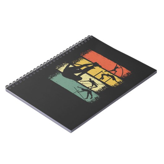 Carnet Pot Vault Retro Vintage (Côté gauche)