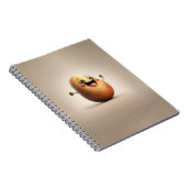 Carnet Potato moderne mignonne joyeuse dans le cadeau de (Côté Droit)