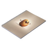 Carnet Potato moderne mignonne joyeuse dans le cadeau de (Côté gauche)