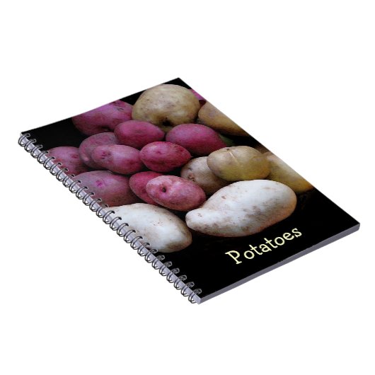 Carnet Potato Notebook (Côté Droit)