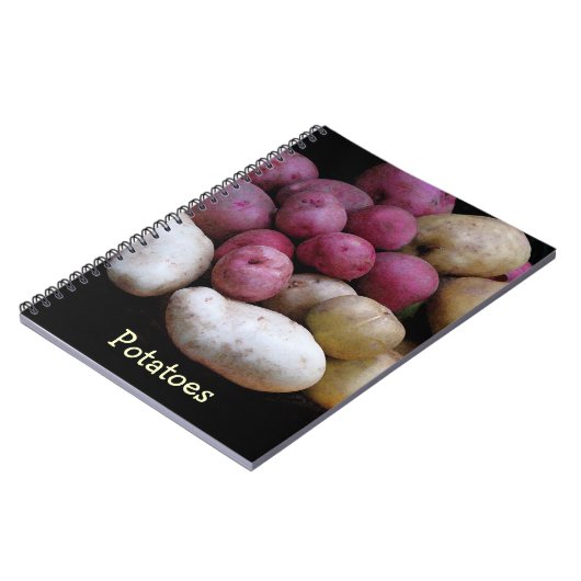 Carnet Potato Notebook (Côté gauche)