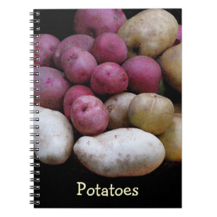 Carnet Potato Notebook
