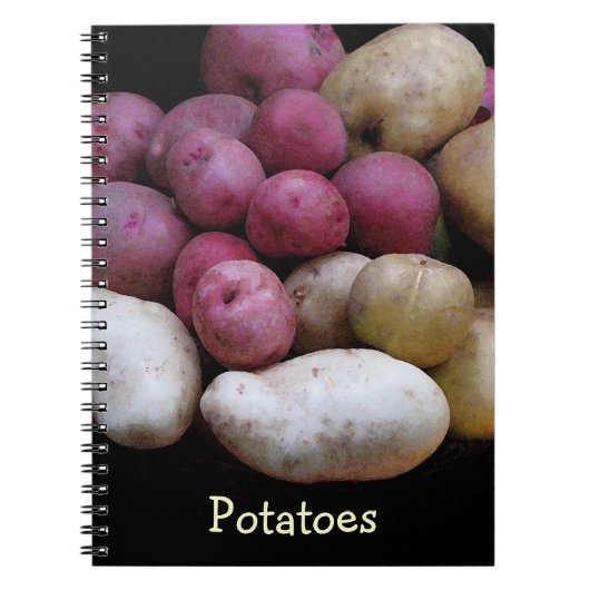 Carnet Potato Notebook (Devant)