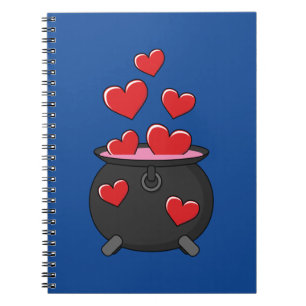 Carnet Potion d'amour des coeurs