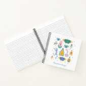 Carnet Potion magique de cuisine colorée personnalisée (Intérieur)