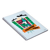 Carnet Potions Magiques de Snoopy Peanuts Halloween (Côté Droit)