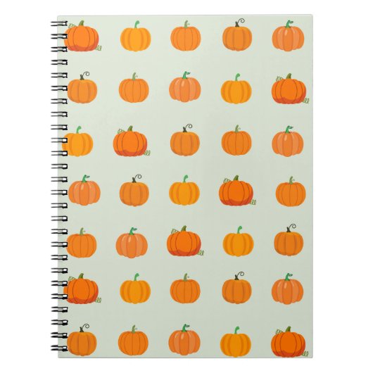 Carnet Potiron Patch (Devant)
