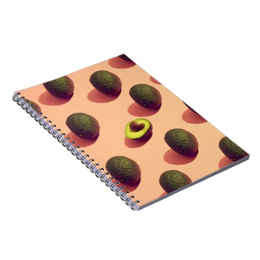 Carnet Potrait de fruits Avocado (Côté Droit)