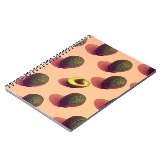 Carnet Potrait de fruits Avocado (Côté gauche)