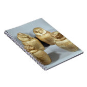 Carnet Pots de Canopic de Hor-IR-aa, Saite (albâtre) (Côté Droit)