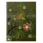 Carnet Potter Wasp (Devant)