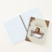 Carnet Pottery Ceramic Clay Turner sculpture earthtone (Intérieur)