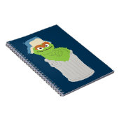 Carnet Poubelle d'Oscar le Grognon en Appui (Côté Droit)