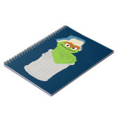 Carnet Poubelle d'Oscar le Grognon en Appui (Côté gauche)