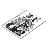 Carnet Poucelina (Côté gauche)