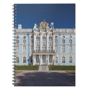 Carnet Pouchkine-Tsarskoïe Selo, palais de Catherine