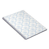 Carnet Poudre de Sakura Bleu Douce - Neutre (Côté Droit)