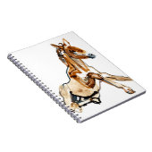 Carnet Poulain ocre (Côté Droit)