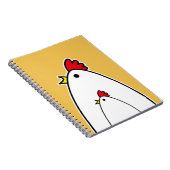 Carnet Poules (Côté Droit)