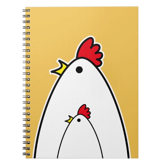Carnet Poules (Devant)