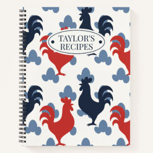 Carnet Poules de l'art populaire américain – Recette de f